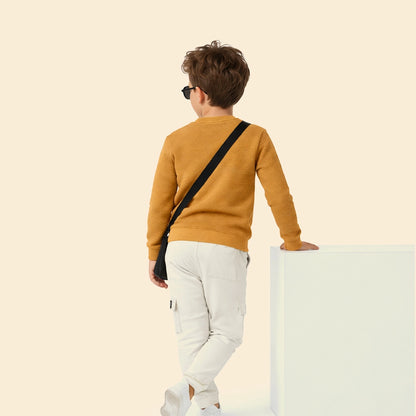 Casual Kids Crew Sweatshirt