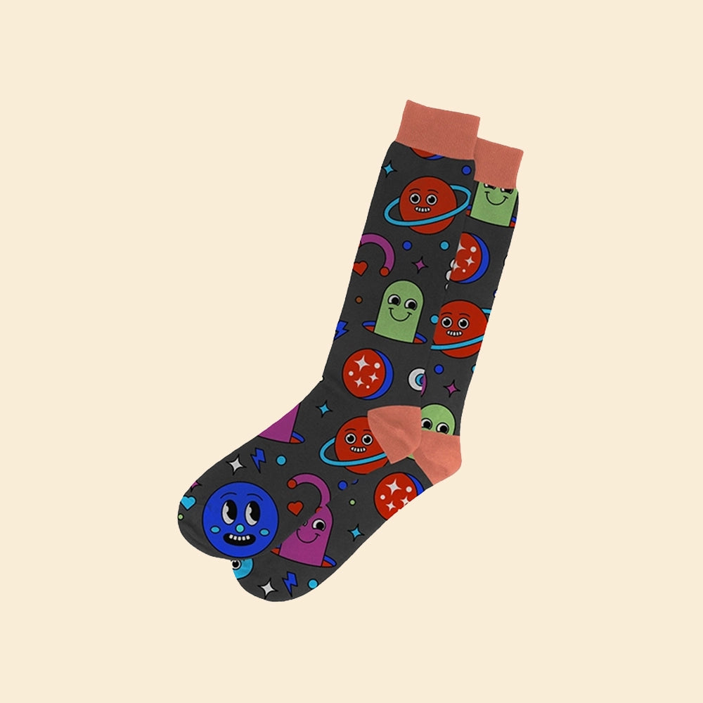 Trendy Kids Printed Socks