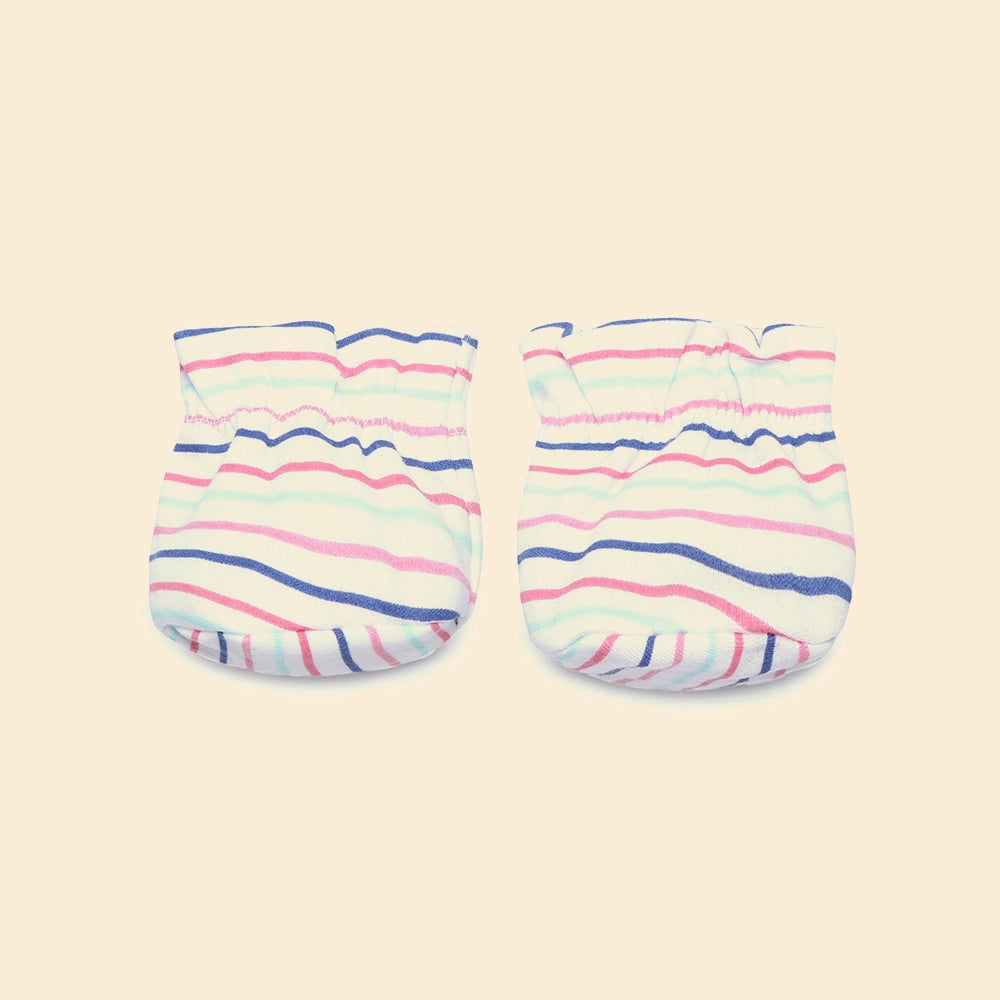 Soft Cotton Baby Booties