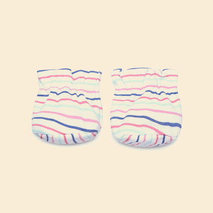 Soft Cotton Baby Booties