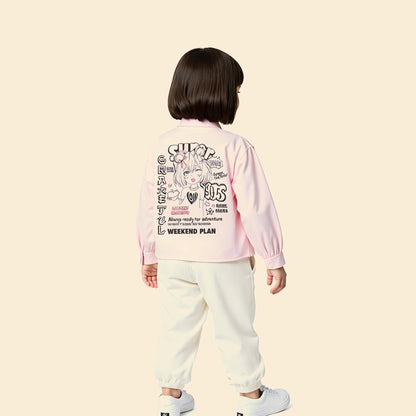 Graphic Print Kids Shirt