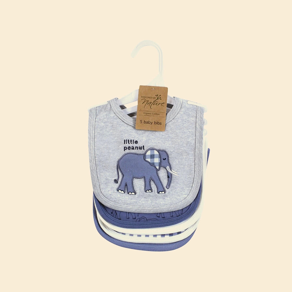 Organic Cotton Baby Bibs