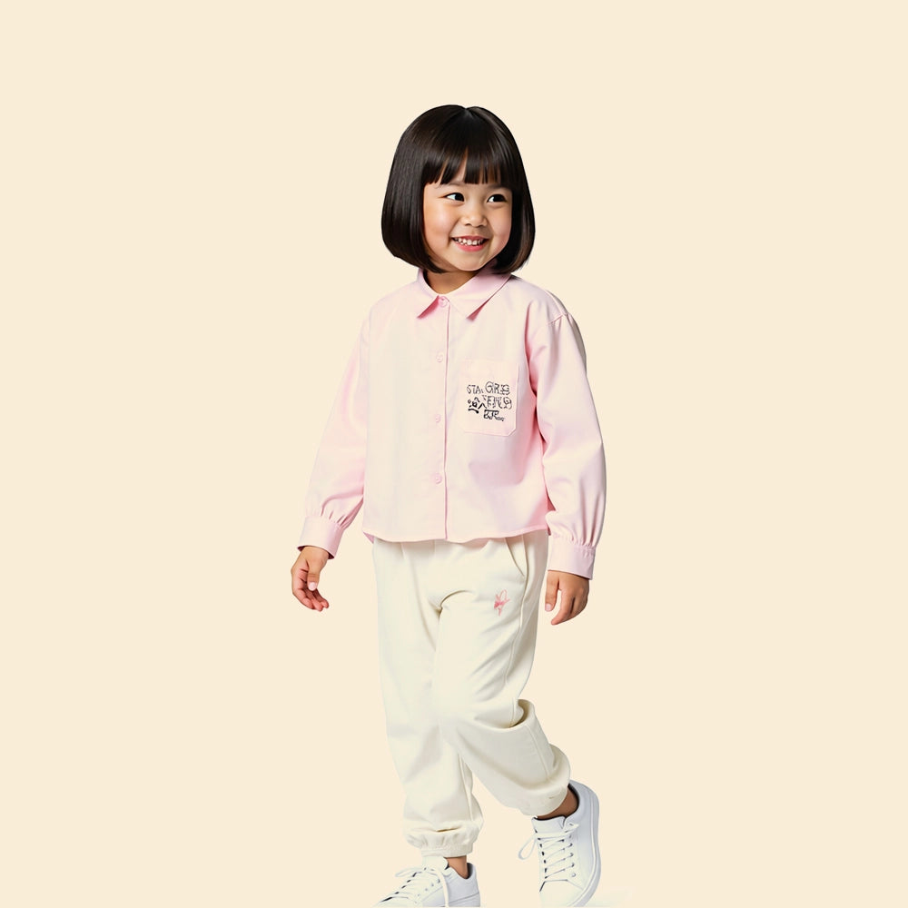 Graphic Print Kids Shirt