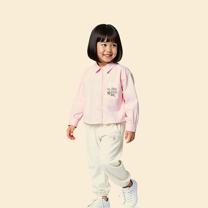 Graphic Print Kids Shirt