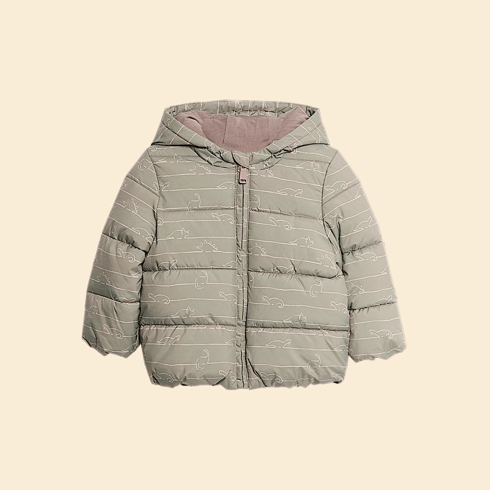 Kids’ Hiking Padded Jacket