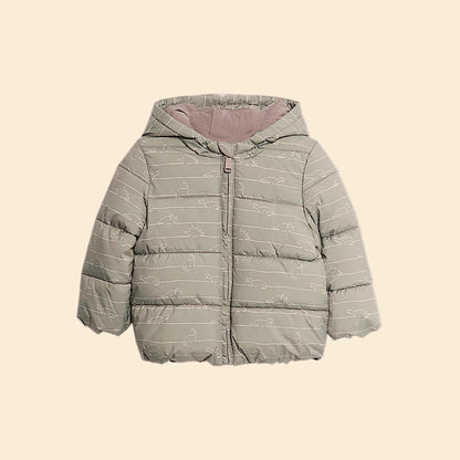 Kids’ Hiking Padded Jacket
