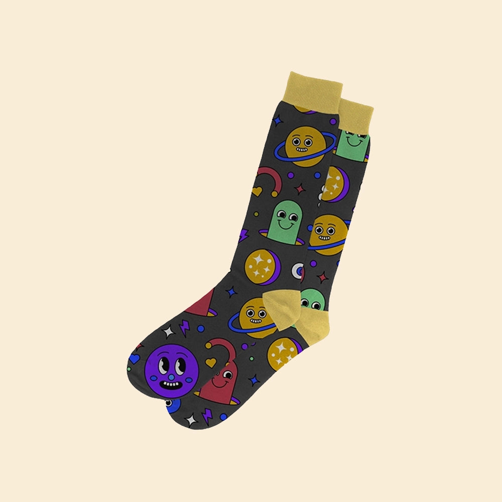 Trendy Kids Printed Socks
