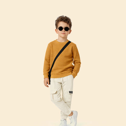 Casual Kids Crew Sweatshirt