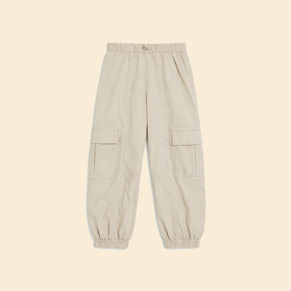Pure Cotton Parachute Trousers