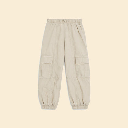 Pure Cotton Parachute Trousers