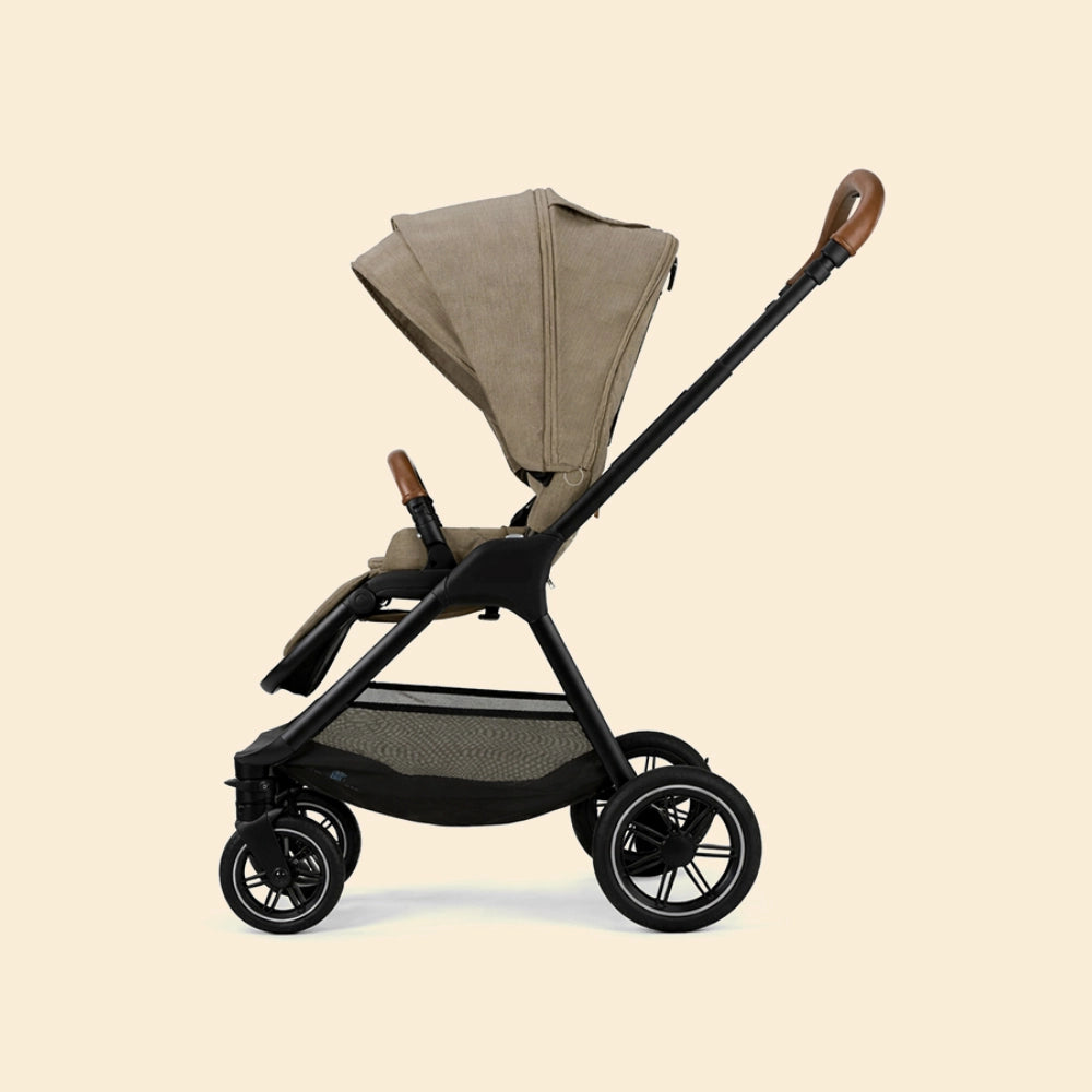 Stroller With Reversible Handle