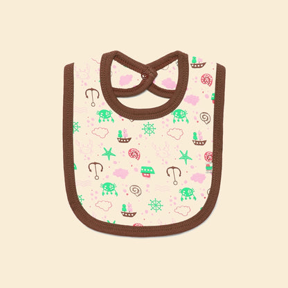 Cute Baby Bib Set