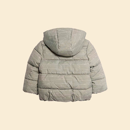 Kids’ Hiking Padded Jacket