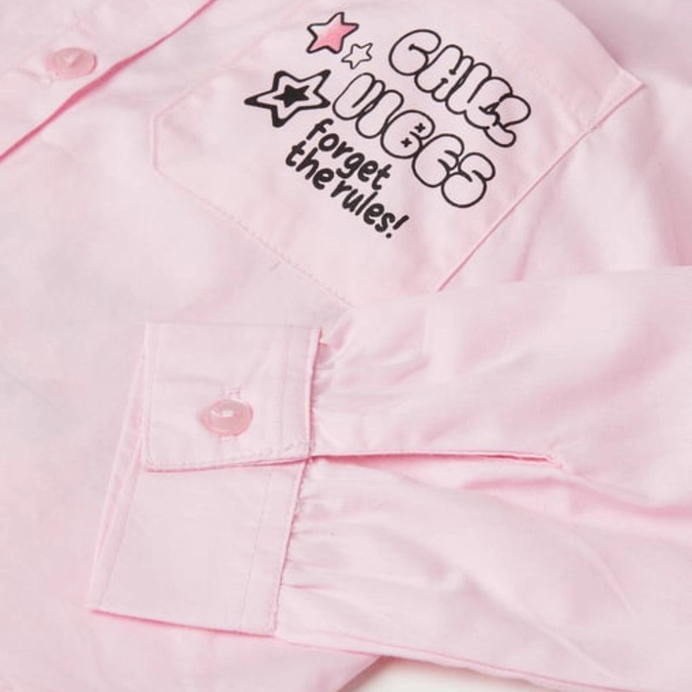 Graphic Print Kids Shirt