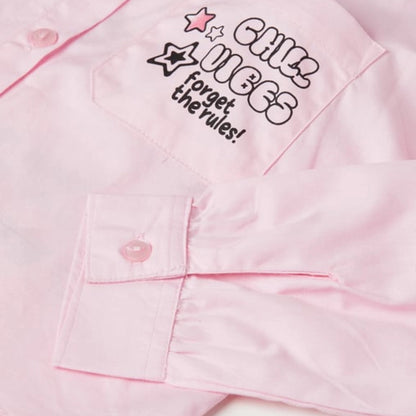 Graphic Print Kids Shirt
