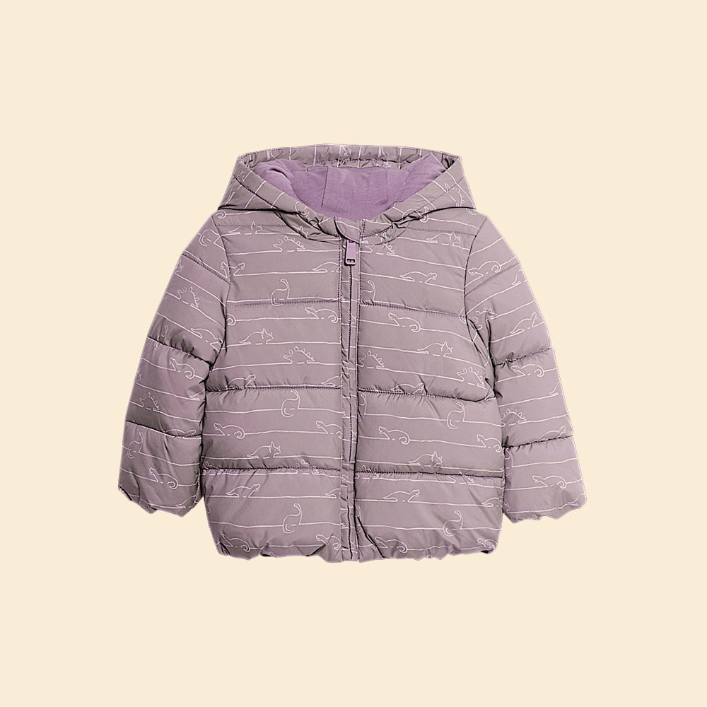 Kids’ Hiking Padded Jacket