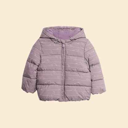 Kids’ Hiking Padded Jacket