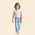 Girls Wide Leg Jeans