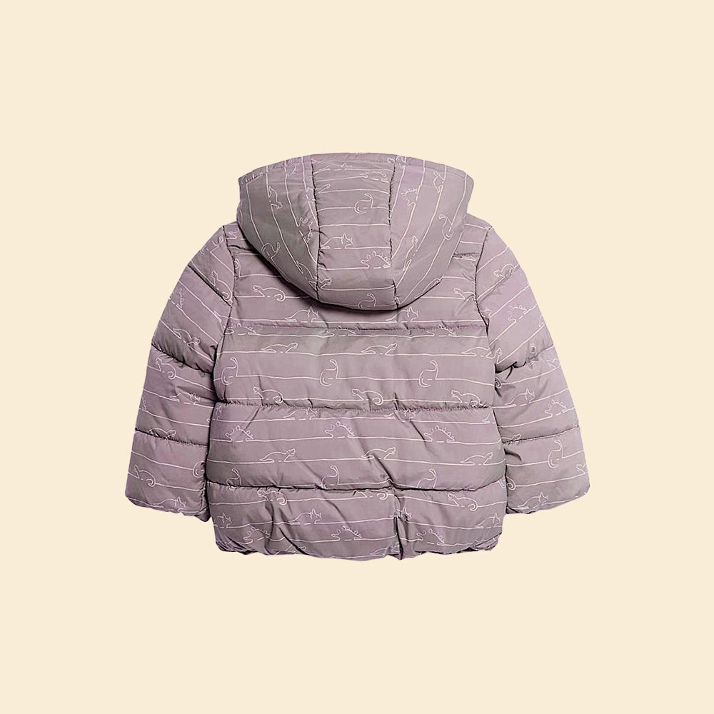 Kids’ Hiking Padded Jacket